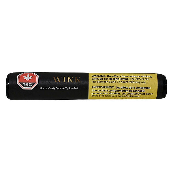 WINK - Rocket Candy Ceramic Tip Pre-Roll