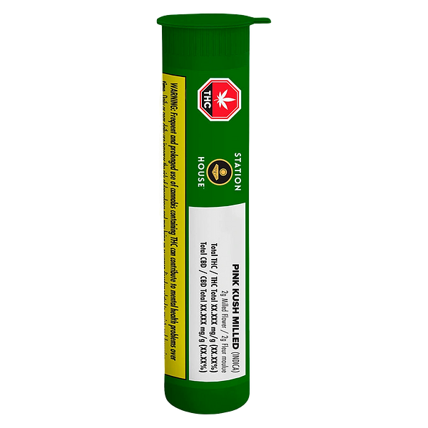 Station House - Pink Kush Milled