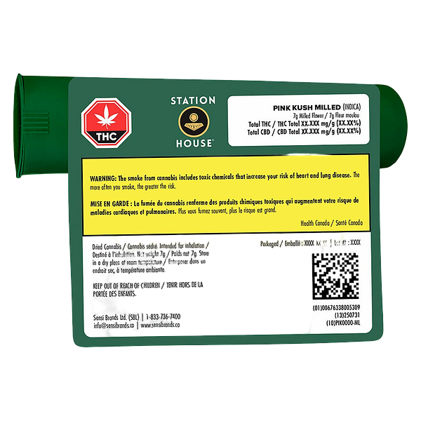 Station House - Pink Kush Milled