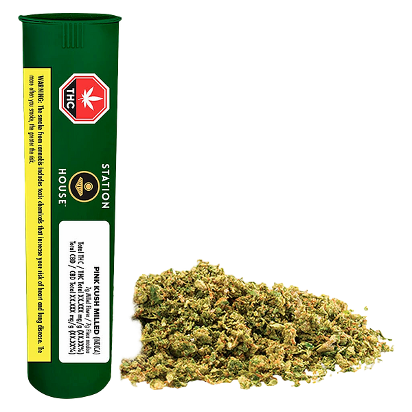 Station House - Pink Kush Milled