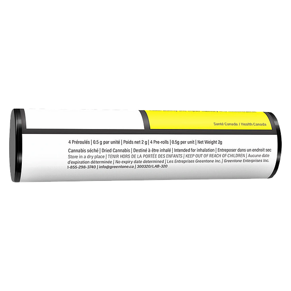 3Saints - Frosted Lemons Pre-Roll