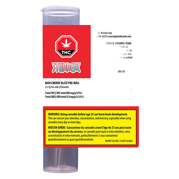 Stunnerz - Sweet Cherry Blitz Pre-Roll