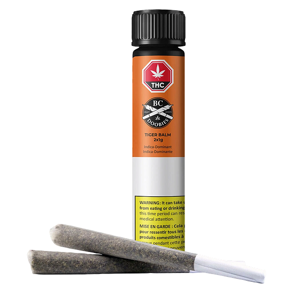 BC Doobies - Tiger Balm Pre-Roll