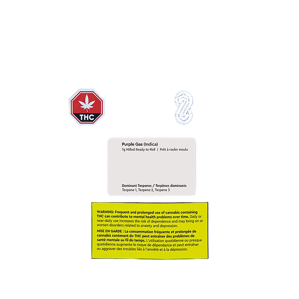 Common Ground - Purple Gas Milled Ready-to-Roll