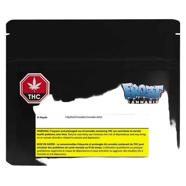 Frost Cannabis - '91 Royale