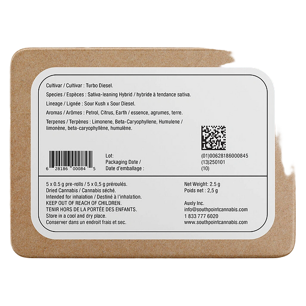 South Point - Turbo Diesel Pre-Roll