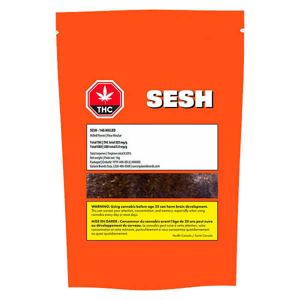 Sessions Cannabis - SESH Milled