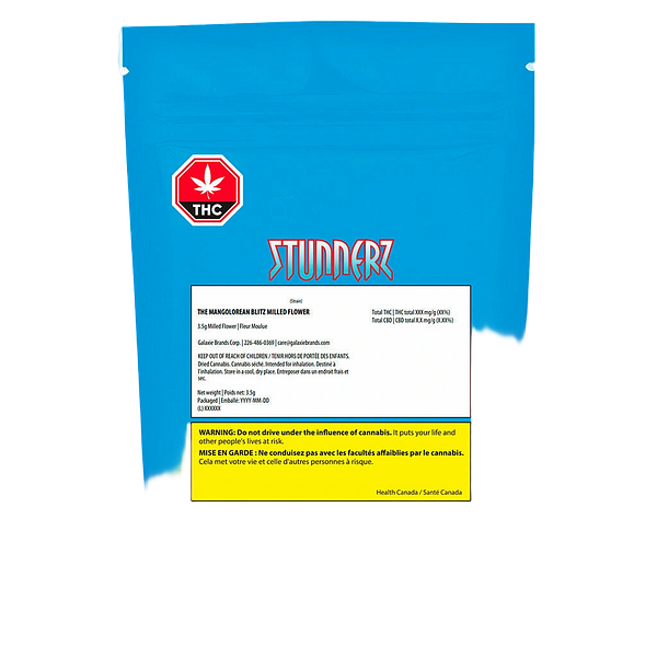 Stunnerz - Mango Blitz Milled Flower