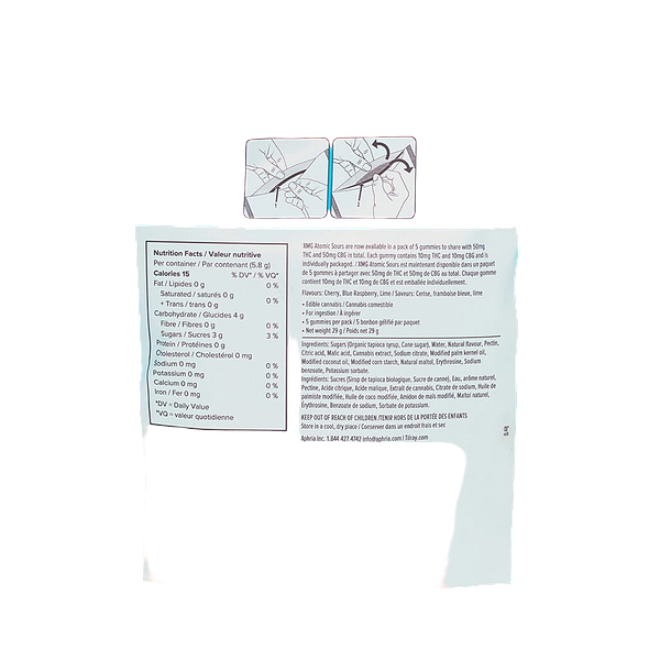 XMG Atomic Sours  - Very Berry Rocket Bundle