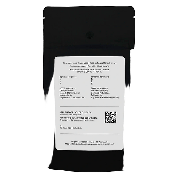 Polar - Sativa Reserve Live Rosin AIO