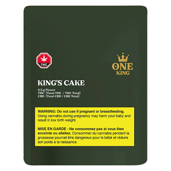 One King - King's Cake Flower