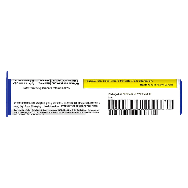 Fruit Drops - Lemon Shocker Pre-Roll