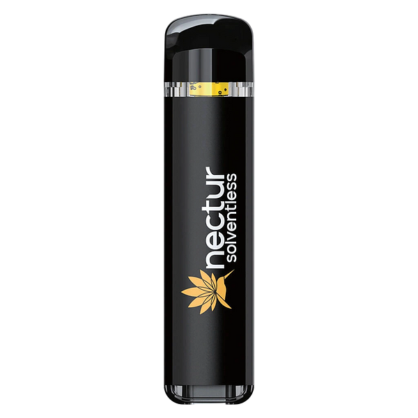 Nectur Solventless - Rotating Cold Cured Live Hash Rosin Disposable Vape