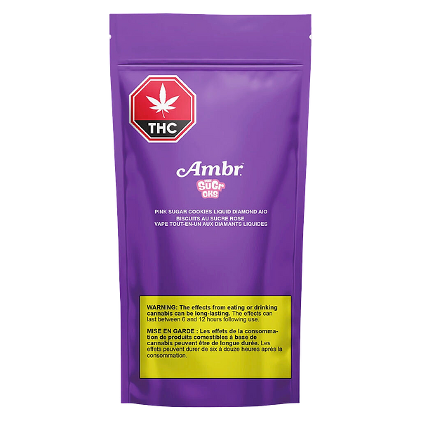 AMBR - Pink Sugr Cks Liquid Diamond AIO