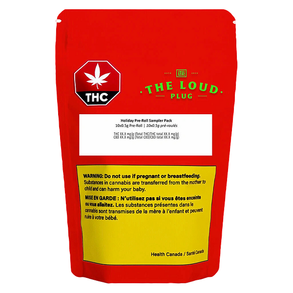 The Loud Plug - Holiday Pre-Roll Sampler Pack