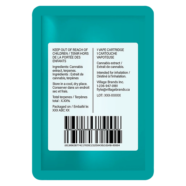 Flyte 1000 - Tropsicle 510 Thread Cartridge