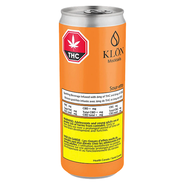 KLON Mocktails - Sour-etto