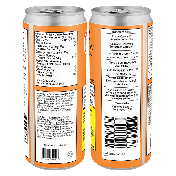 KLON Mocktails - Sour-etto