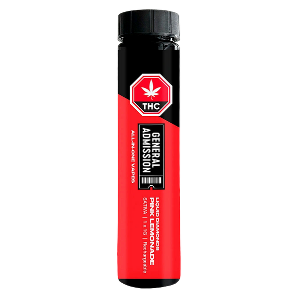 General Admission - Pink Lemonade Liquid Diamond Disposable Vape