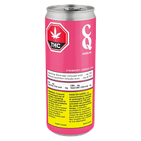 CQ Sparkling - Strawberry Lemonade Hybrid