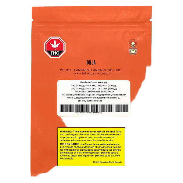 OHJA - Mandarin Dream Pre-Roll