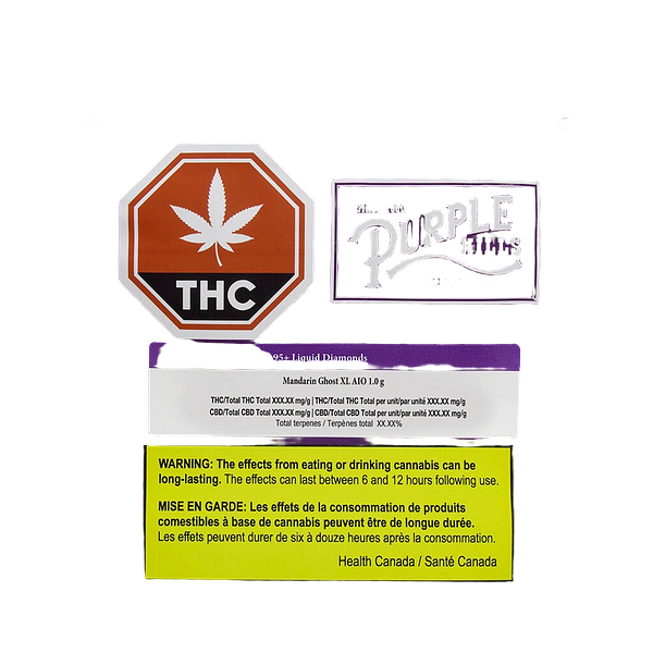 Purple Hills - 95+ Liquid Diamonds – Mandarin Ghost AIO XL