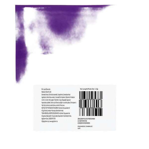 Purple Hills - 95+ Liquid Diamonds – Mandarin Ghost AIO XL