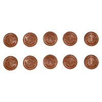 Rosin Heads - Milk Chocolate Hash Rosin Coin