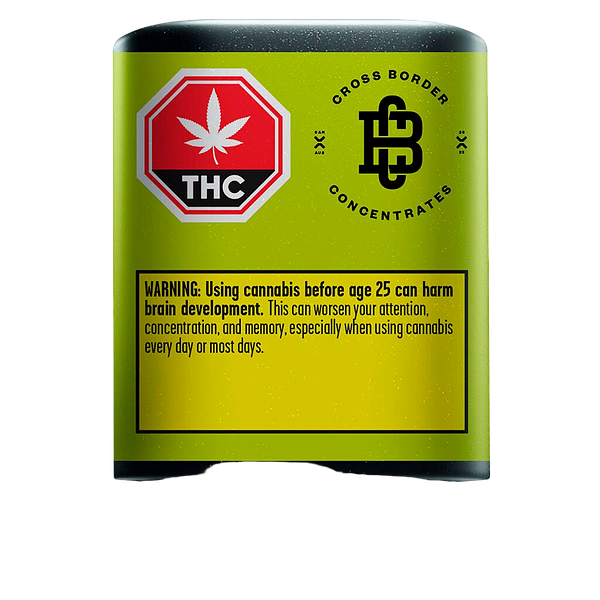 Cross Border Concentrates - Live Solventless Temple Ball Hash