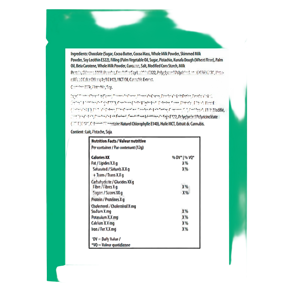 Cannabis Cartel Quads - Dubai Chocolate Infused