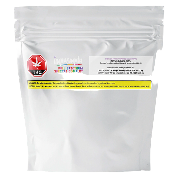 Impromptu - Full Spectrum Live Rosin Boosts Multipack