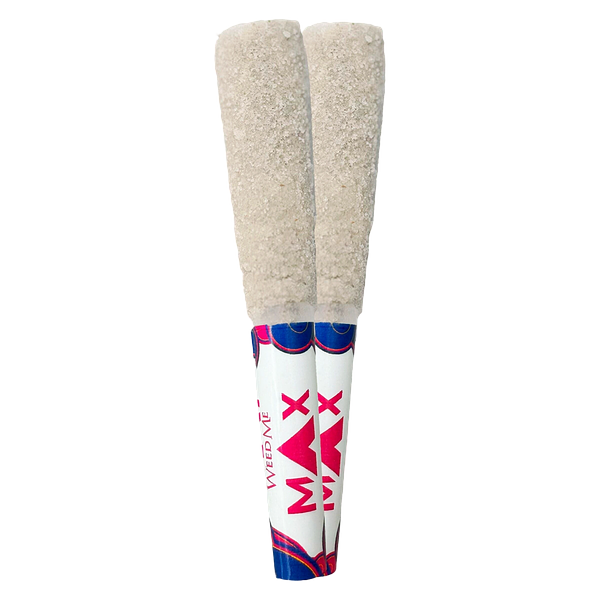 Weed Me Max - THCa Seedless Grape Infused Pre-Roll