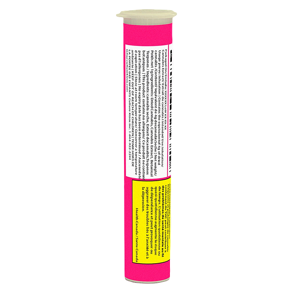 Coterie - Double-Infused Strawberry Gary Blunt – Diamond Edition