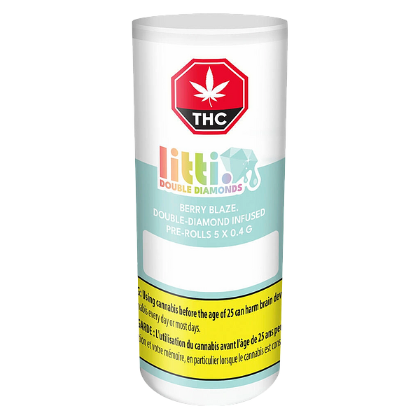 LITTI. - Berry Blaze Double Diamond Infused Pre-Roll