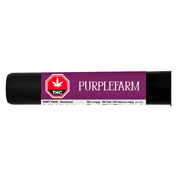 PURPLEFARM - Party Pack - Rotational Pre-Roll