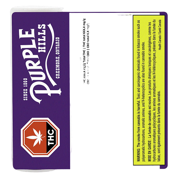 Purple Hills - Red Velvet Blunt