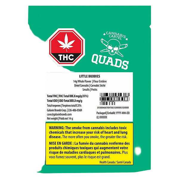 Cannabis Cartel Quads - Little Buddies