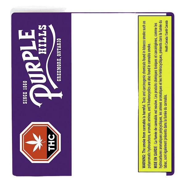 Purple Hills - Live Milled Flower – Iced Sangria