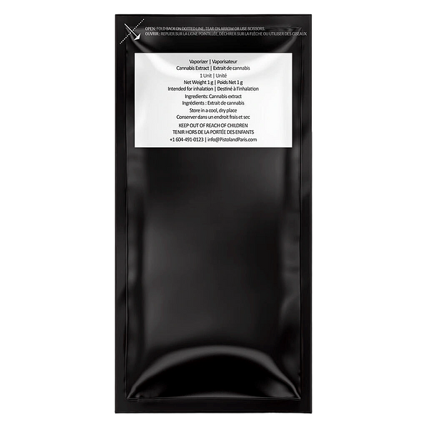 Pistol and Paris - Orange Tingz Diamond Sauce Disposable