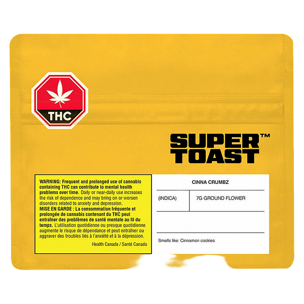 Super Toast - Cinna Crumbz
