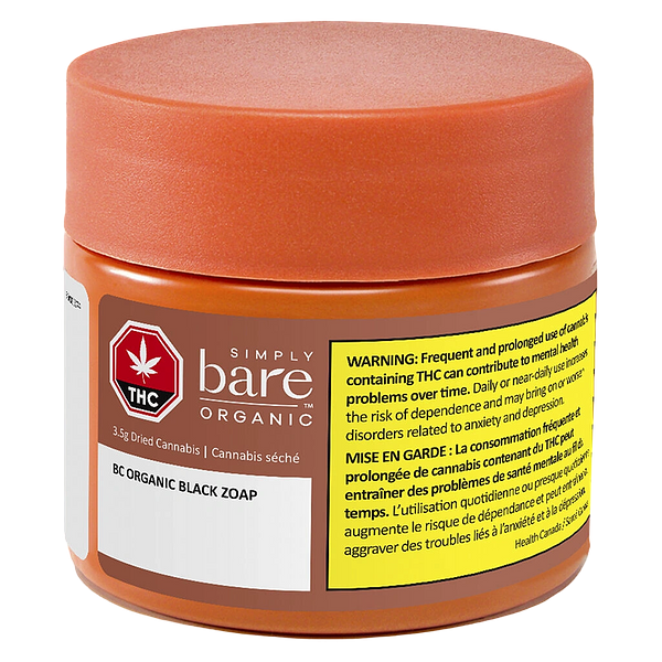 Simply Bare - BC Organic Black Zoap