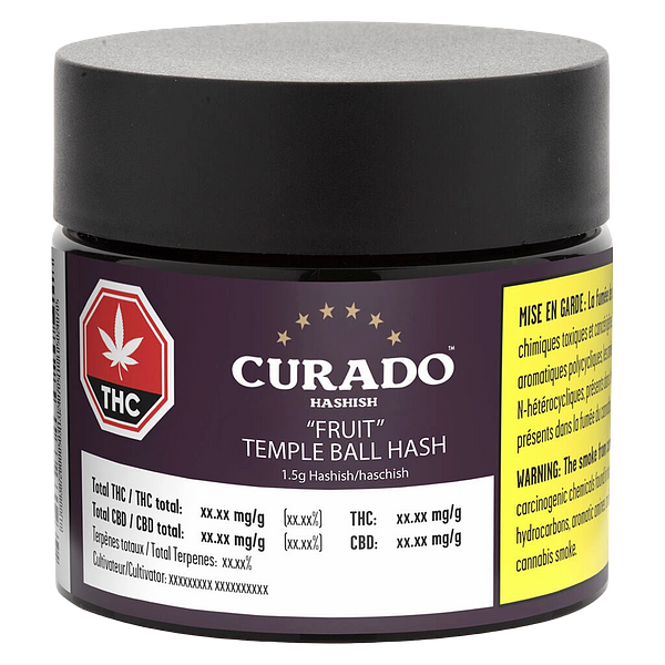 Curado - Fruit Temple Ball Hash