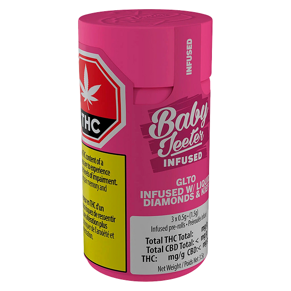 Jeeter - Baby Jeeter Infused GLTO Pre-Roll