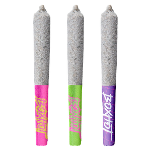 BOXHOT - Diamond Doobies - Trifecta Infused Pre-Roll