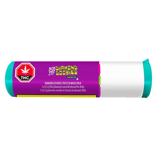 BOXHOT - Diamond Doobies - Trifecta Infused Pre-Roll