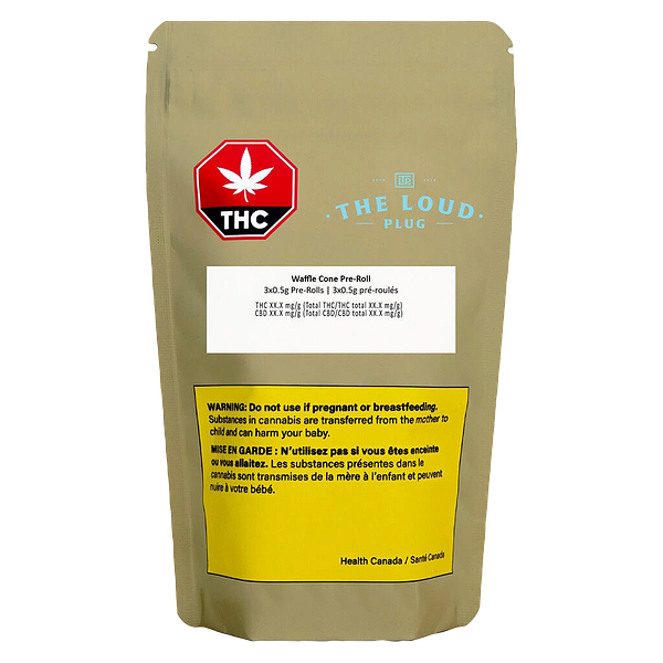The Loud Plug - Waffle Cone Pre-Roll