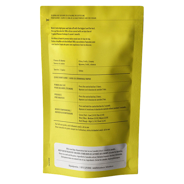 BOXHOT Cruise Control - Thunder Volt THCV AIO Vape