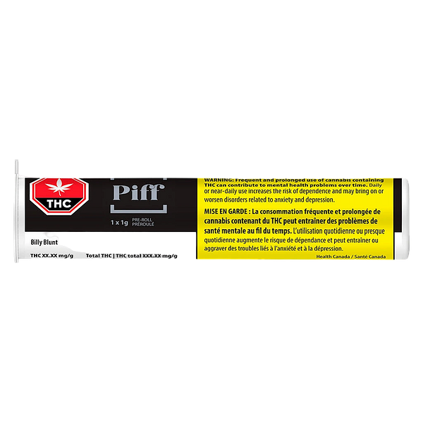 Piff - Billy Blunt Pre-Roll