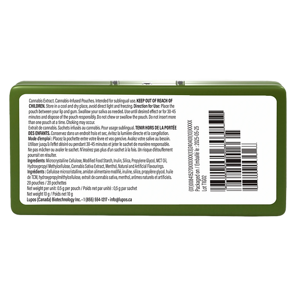 Proofly - Daily Low THC Mint Relief Dips