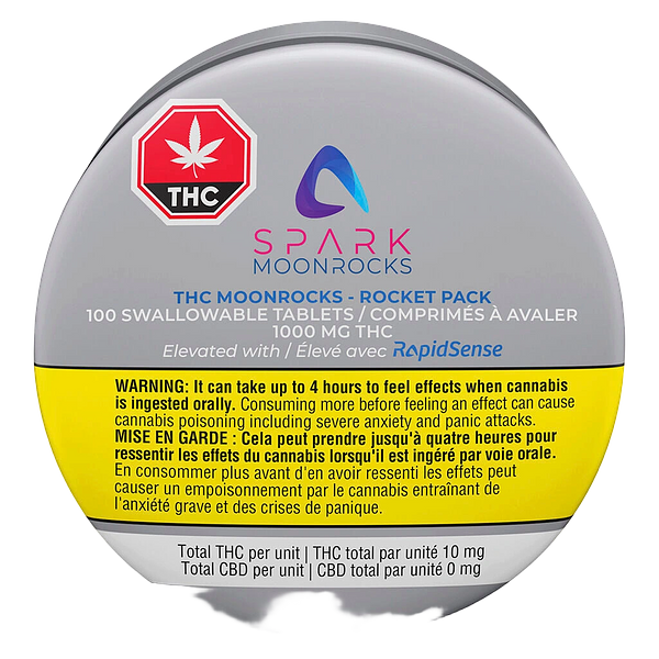ASPIRE - SPARK THC Moonrocks - Rocket Pack
